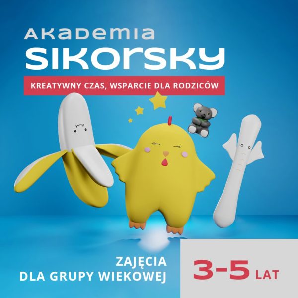 Semestr I Akademii Sikosky 3-5 lat